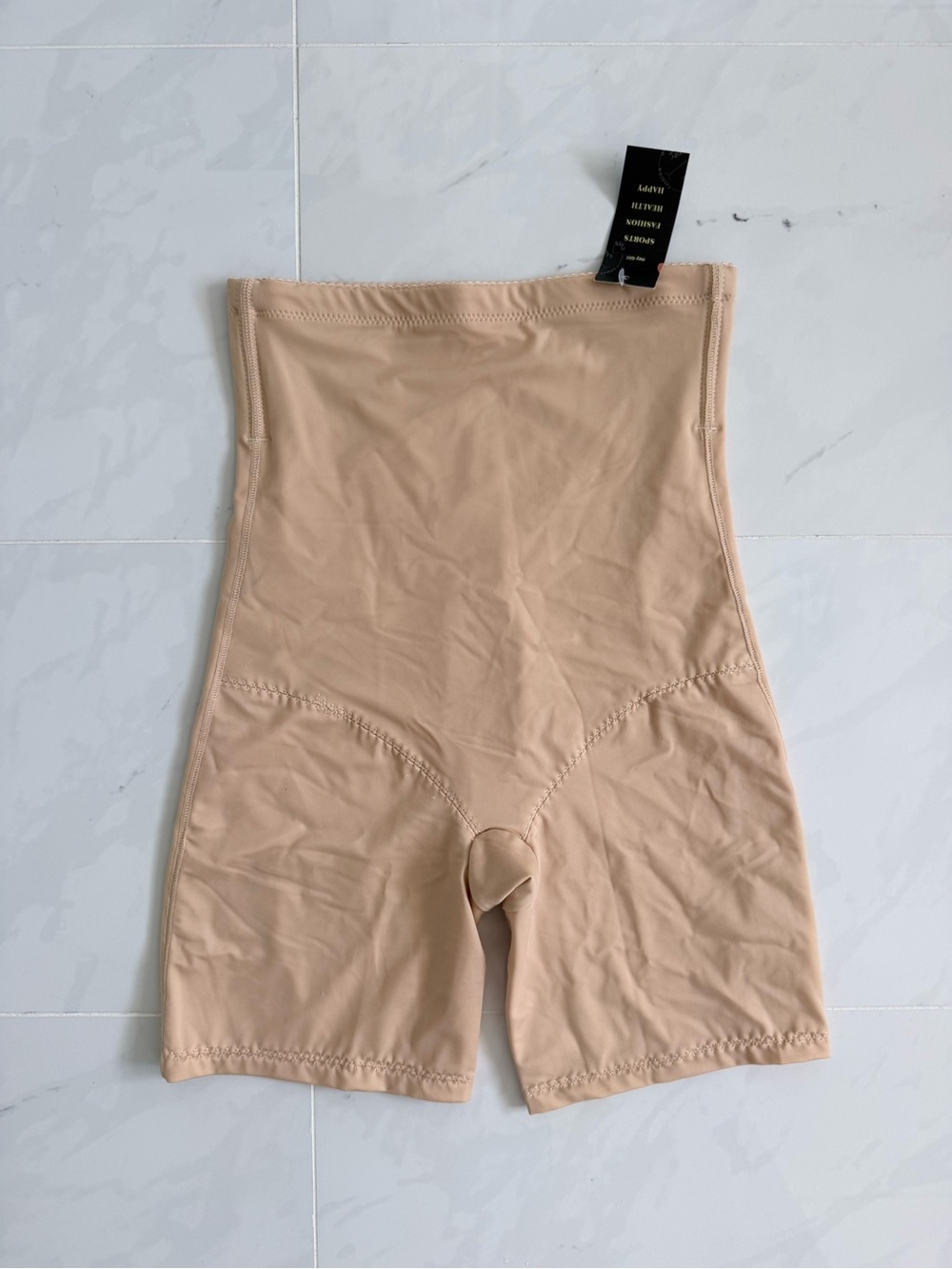 Hey Girl High-Waisted Tummy Control Shapewear Shorts / Panties